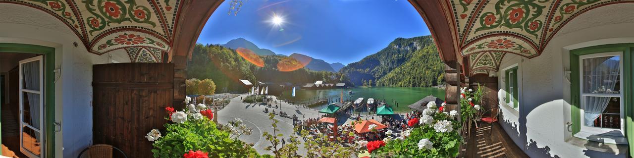 Hotel Schiffmeister Schönau am Königssee Exterior foto