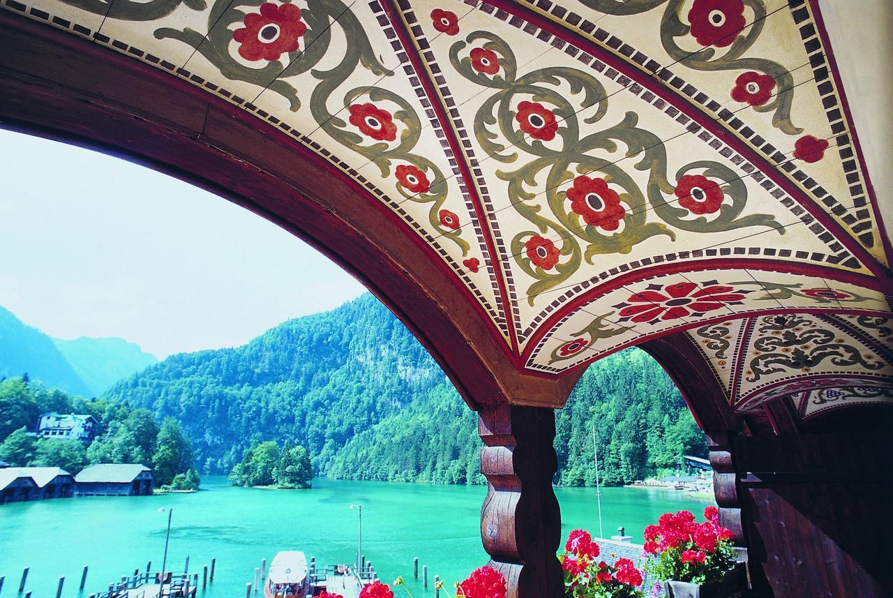 Hotel Schiffmeister Schönau am Königssee Exterior foto