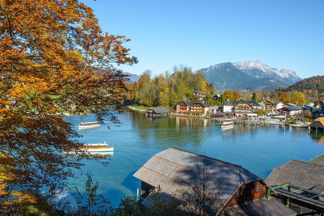 Hotel Schiffmeister Schönau am Königssee Exterior foto