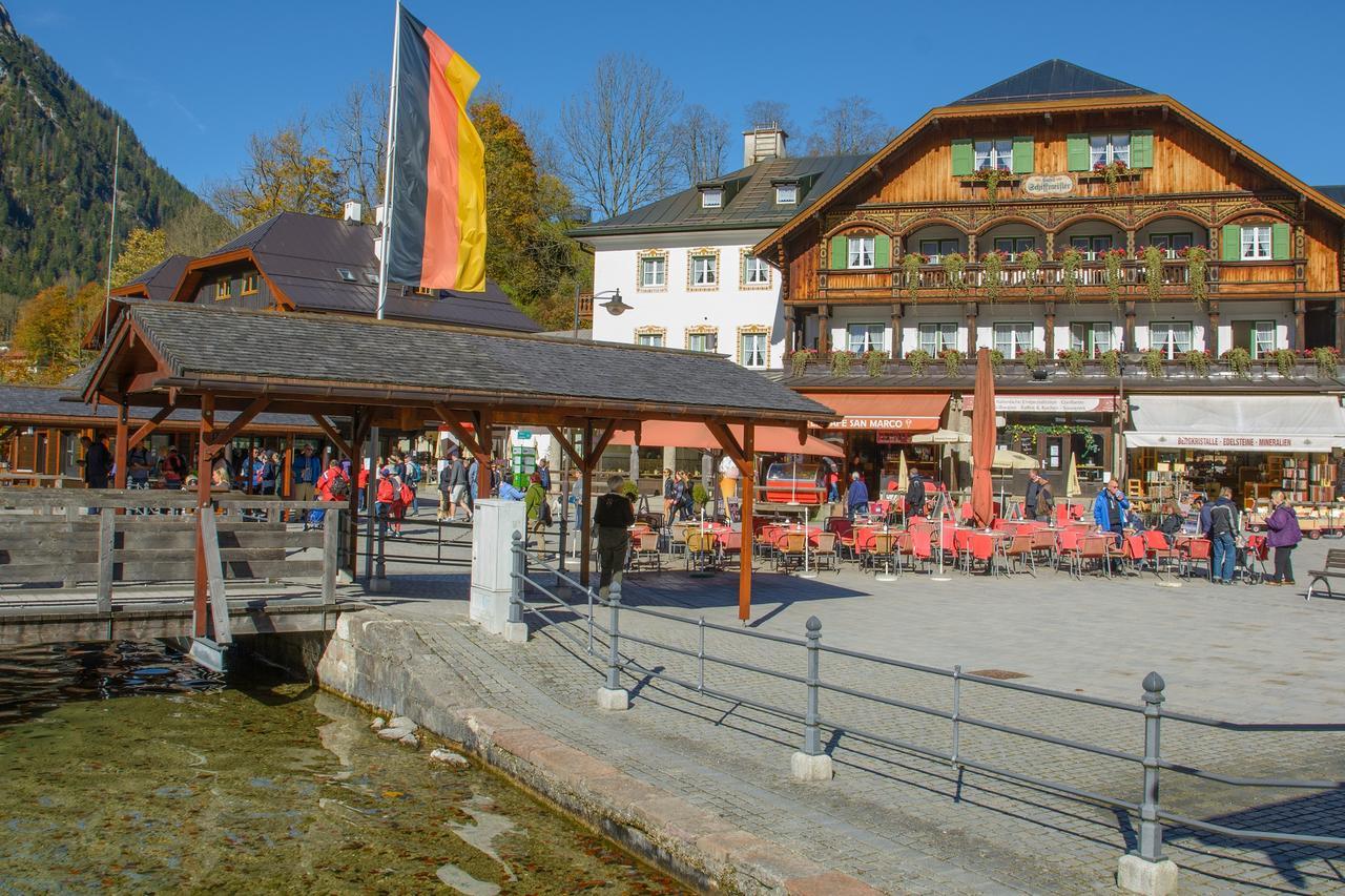 Hotel Schiffmeister Schönau am Königssee Exterior foto