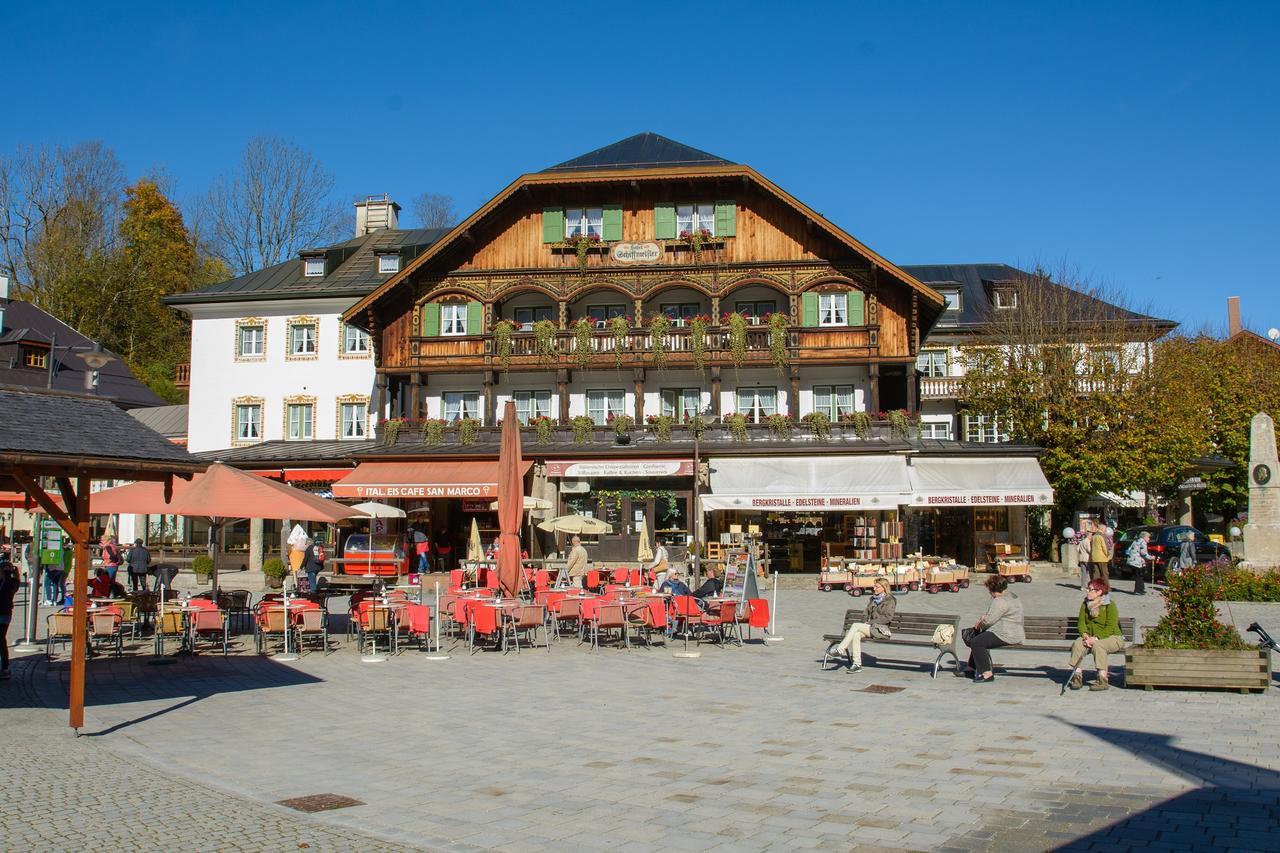 Hotel Schiffmeister Schönau am Königssee Exterior foto