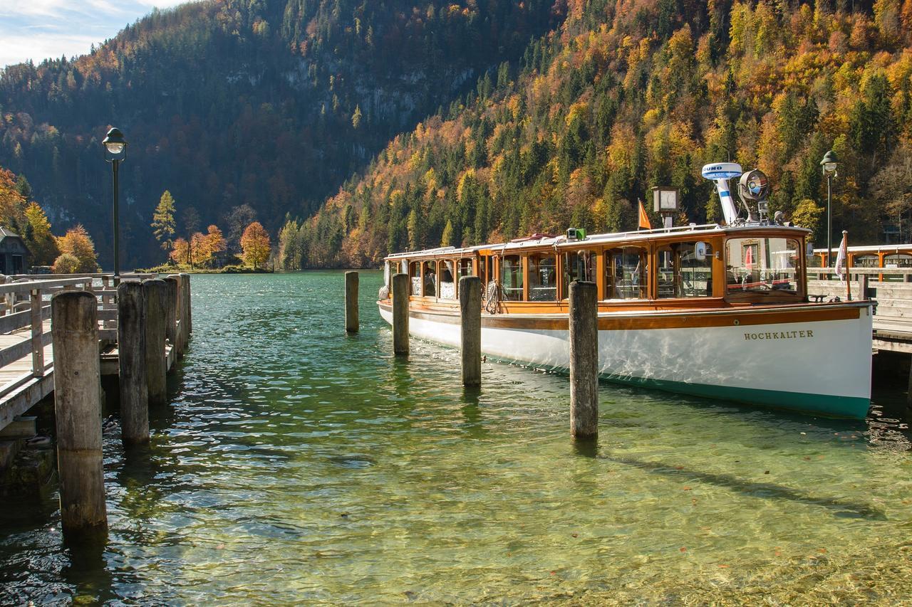 Hotel Schiffmeister Schönau am Königssee Exterior foto
